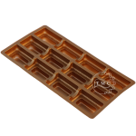 قاعدة فاكيوم لعلب الشوكولا | Chocolate Tray N269
