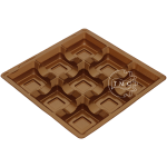 قاعدة فاكيوم لعلب الشوكولا | Chocolate Tray N613