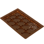 قاعدة فاكيوم لعلب الشوكولا | Chocolate Tray N677