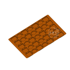 فاكيوم لعلب الشوكولا | Chocolate Tray N019