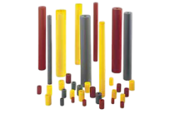 قضبان بلاستيكية ملونة صناعية | Colored Plastic Rods Industrial