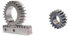 مسطرة مسننة وترس | Spur Gear and Rack