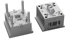 قالب حقن ثنائي الألواح | Two-Plate Injection Mold