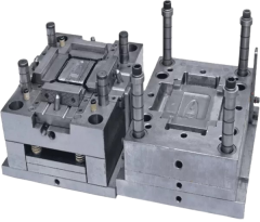 قالب حقن بلاستيك بنظام منزلقات | Injection Mold with Sliders