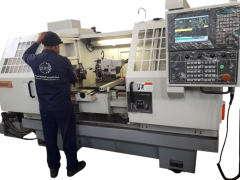 CNC  ماكينة خراطة | CNC Turning Machine
