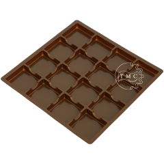قاعدة فاكيوم لعلب الشوكولا | Chocolate Tray N008