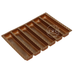 فاكيوم لعلب الشوكولا | Chocolate Tray N035