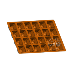 فاكيوم لعلب الشوكولا | Chocolate Tray N036