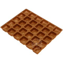 قاعدة فاكيوم لعلب الشوكولا | Chocolate Tray N037
