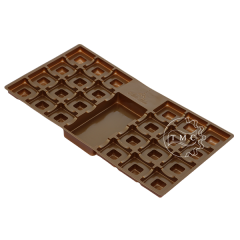 فاكيوم لعلب الشوكولا | Chocolate Tray N040
