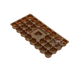 فاكيوم لعلب الشوكولا | Chocolate Tray N041