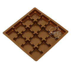 فاكيوم لعلب الشوكولا | Chocolate Tray N050