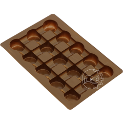 فاكيوم لعلب الشوكولا | Chocolate Tray N064