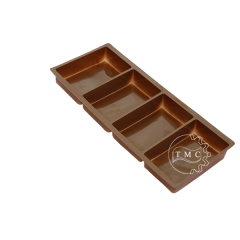 فاكيوم لعلب الشوكولا | Chocolate Tray N073
