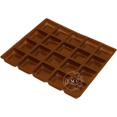 فاكيوم لعلب الشوكولا | Chocolate Tray N082