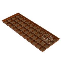 فاكيوم لعلب الشوكولا | Chocolate Tray N084