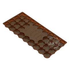 فاكيوم لعلب الشوكولا | Chocolate Tray N1002