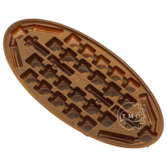 فاكيوم لعلب الشوكولا | Chocolate Tray N1050