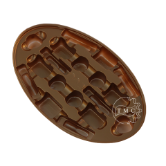 فاكيوم لعلب الشوكولا | Chocolate Tray N1058