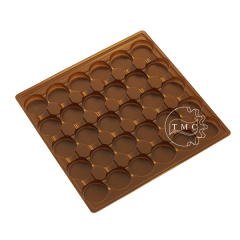 فاكيوم لعلب الشوكولا | Chocolate Tray N1060