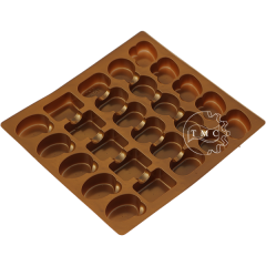 فاكيوم لعلب الشوكولا | Chocolate Tray N107