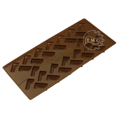 فاكيوم لعلب الشوكولا | Chocolate Tray N1115