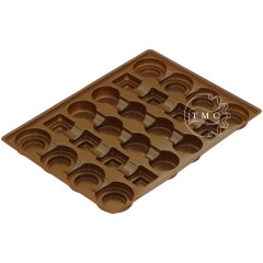 فاكيوم لعلب الشوكولا | Chocolate Tray N1116
