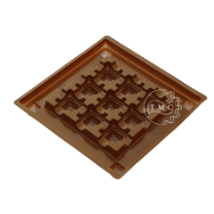فاكيوم لعلب الشوكولا | Chocolate Tray N116