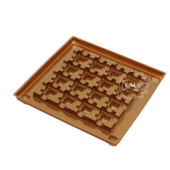 فاكيوم لعلب الشوكولا | Chocolate Tray N118