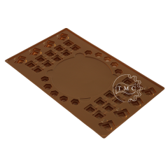 فاكيوم لعلب الشوكولا | Chocolate Tray N1234