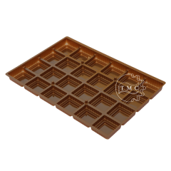 فاكيوم لعلب الشوكولا | Chocolate Tray N124