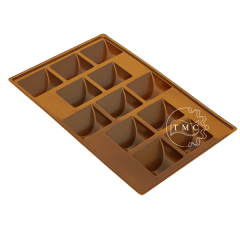فاكيوم لعلب الشوكولا | Chocolate Tray N1263