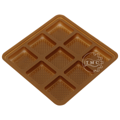 فاكيوم لعلب الشوكولا | Chocolate Tray N1277