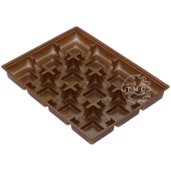 فاكيوم لعلب الشوكولا | Chocolate Tray N1286