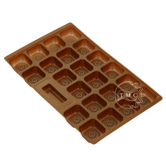 فاكيوم لعلب الشوكولا | Chocolate Tray N1295