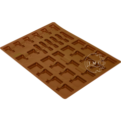 فاكيوم لعلب الشوكولا | Chocolate Tray N134