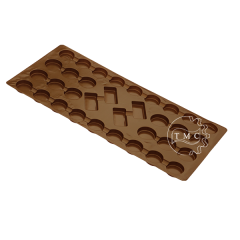فاكيوم لعلب الشوكولا | Chocolate Tray N135