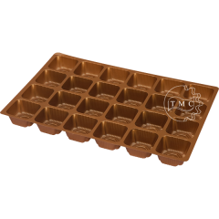 قاعدة فاكيوم لعلب الشوكولا | Chocolate Tray N147