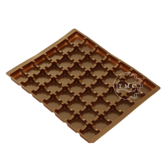 قاعدة فاكيوم لعلب الشوكولا | Chocolate Tray N162
