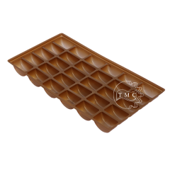 قاعدة فاكيوم لعلب الشوكولا | Chocolate Tray N165