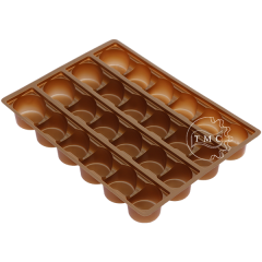 قاعدة فاكيوم لعلب الشوكولا | Chocolate Tray N169