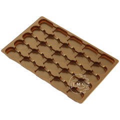 قاعدة فاكيوم لعلب الشوكولا | Chocolate Tray N177