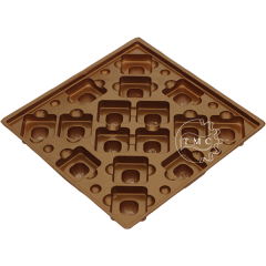 قاعدة فاكيوم لعلب الشوكولا | Chocolate Tray N180