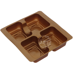 قاعدة فاكيوم لعلب الشوكولا | Chocolate Tray N185