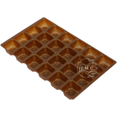 قاعدة فاكيوم لعلب الشوكولا | Chocolate Tray N194
