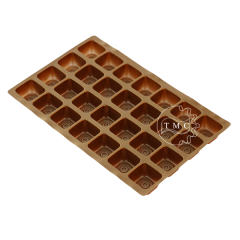 قاعدة فاكيوم لعلب الشوكولا | Chocolate Tray N195