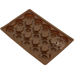 قاعدة فاكيوم لعلب الشوكولا | Chocolate Tray N218