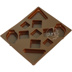 قاعدة فاكيوم لعلب الشوكولا | Chocolate Tray N221
