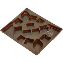 قاعدة فاكيوم لعلب الشوكولا | Chocolate Tray N222