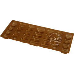 قاعدة فاكيوم لعلب الشوكولا | Chocolate Tray N223
